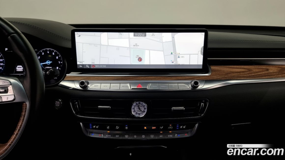 Kia The New K9 (Quoris/K900) 2 Generation 3.3 T-GDI AWD (01.2022)