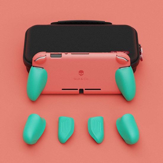 Чехол с ручками + сумка Grip Case Lite для SWITCH LITE Skull & Co.