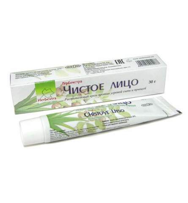 Крем для лица Herbextra Antiacne Чистое лицо 30 гр.