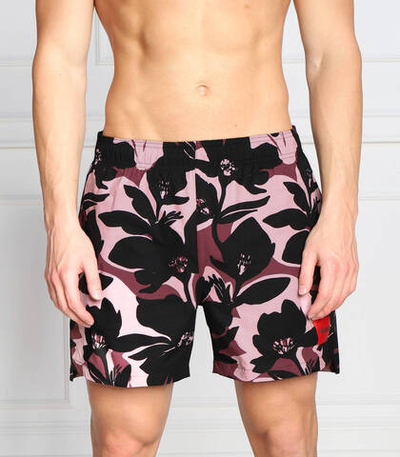 шорты для плавания dushi Hugo Bodywear - бордовый(50484417)