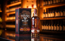 Teeling создал виски, выдержанный в редких бочках из карпатского дуба