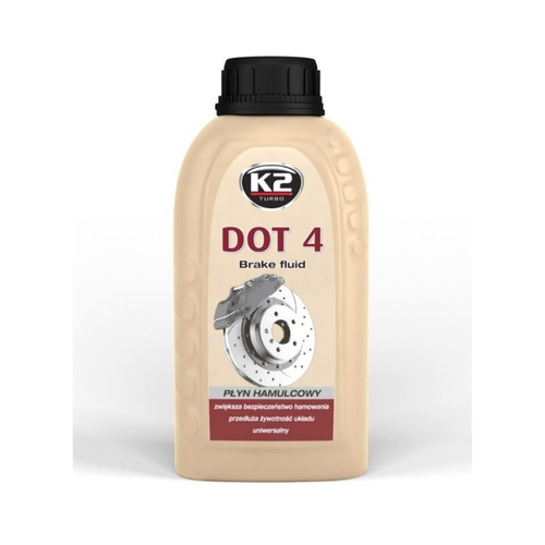 ТОРМОЗНАЯ ЖИДКОСТЬ К2 DOT 4. 0,25 L