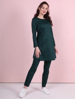 Блуза медицинская Бл-344 3/4 Клеон экстра