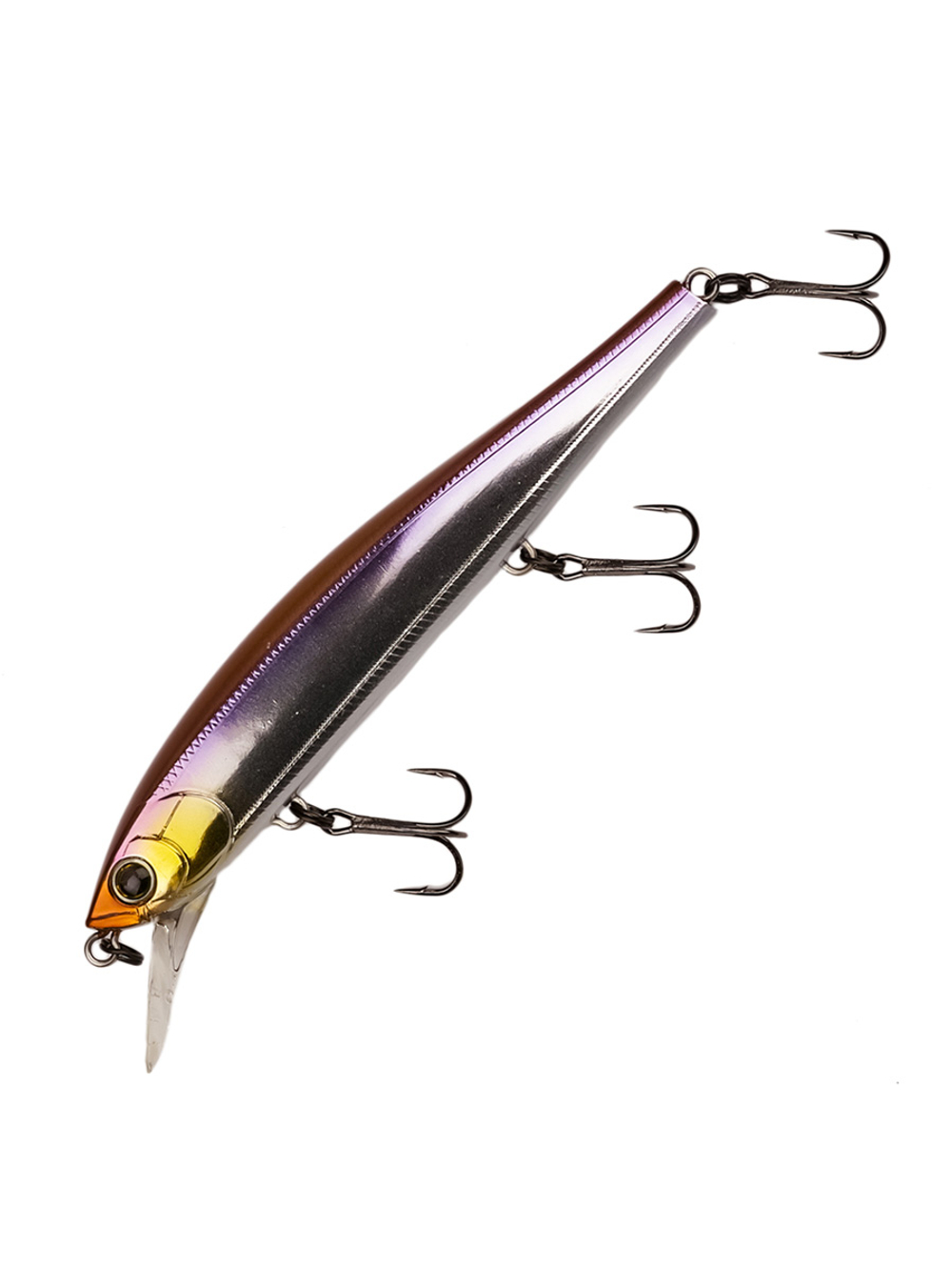 Воблер для рыбалки Duel Hardcore Minnow Flat 130SP R1381-MEWS, 130 мм, 23,5 г, нейтральный, минноу
