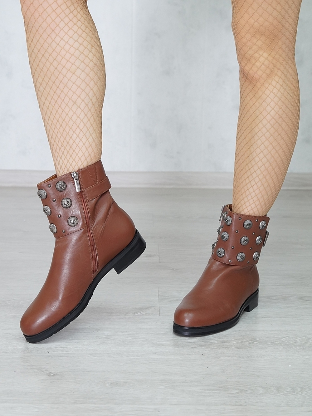 Полусапожки женские VARANESE T111-D18