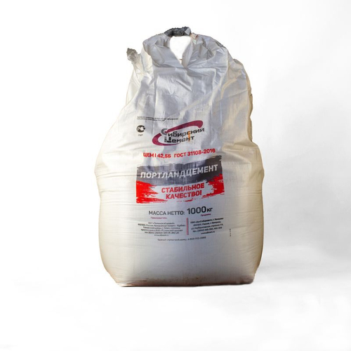 Цемент ЦЕМ I 42,5Б (ПЦ-500 Д0), Топки, 1т