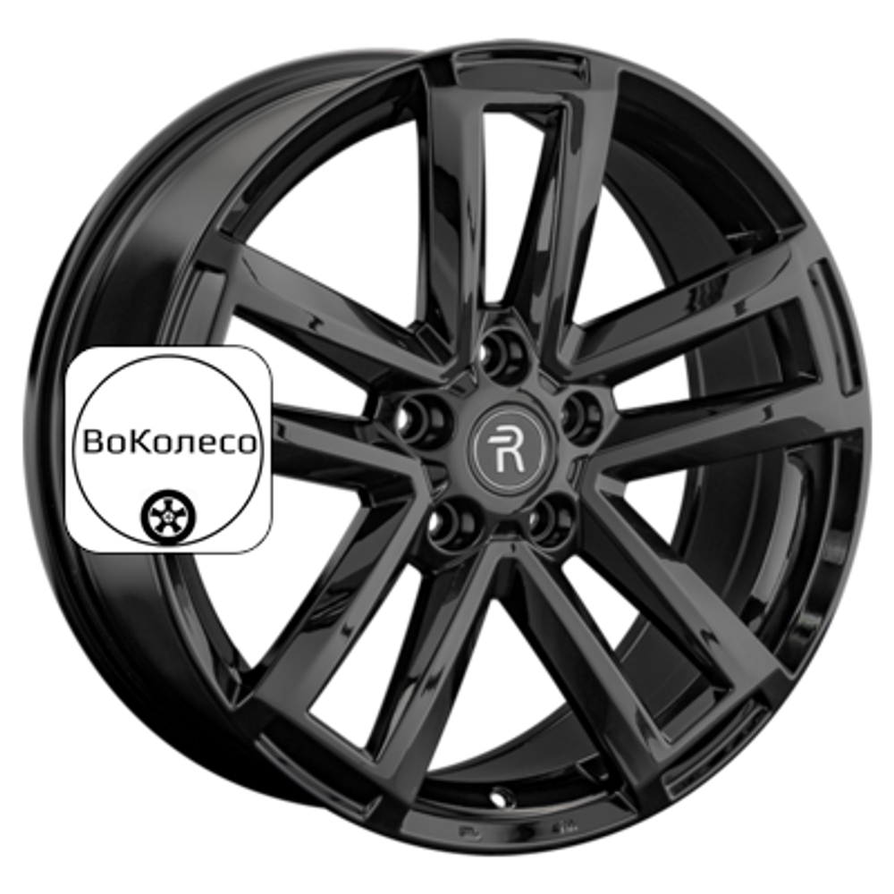 8x19/5x120 ET41,5 D72,6 LR114 BK (конус, C570) Replay