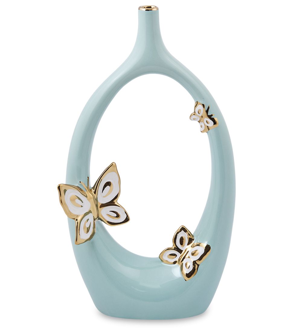 Cervena Kostka OS-153/2 Декоративнаяе ваза «Бабочки»