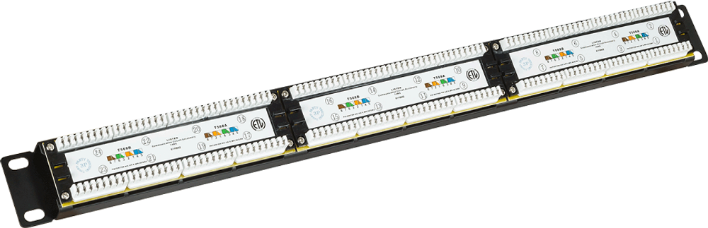 Патч-панель  Lanmaster LAN-PPi24U5E