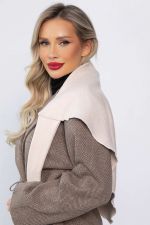 Косынка с завязками (молочная) КЗВ3-23М LT Collection