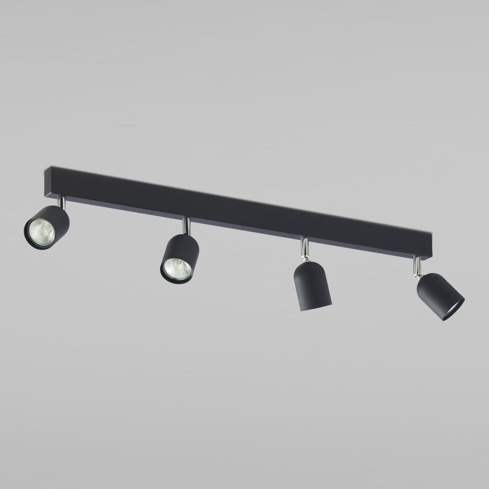 Потолочный светильник в стиле лофт 1009 Top Black