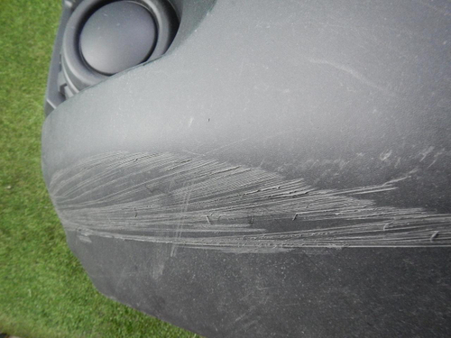 Бампер передний нижняя часть Ford Transit 7 14-19