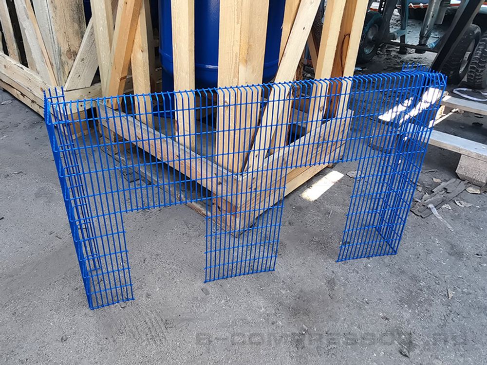 Стенка задняя - ограждение С415М.00.00.012