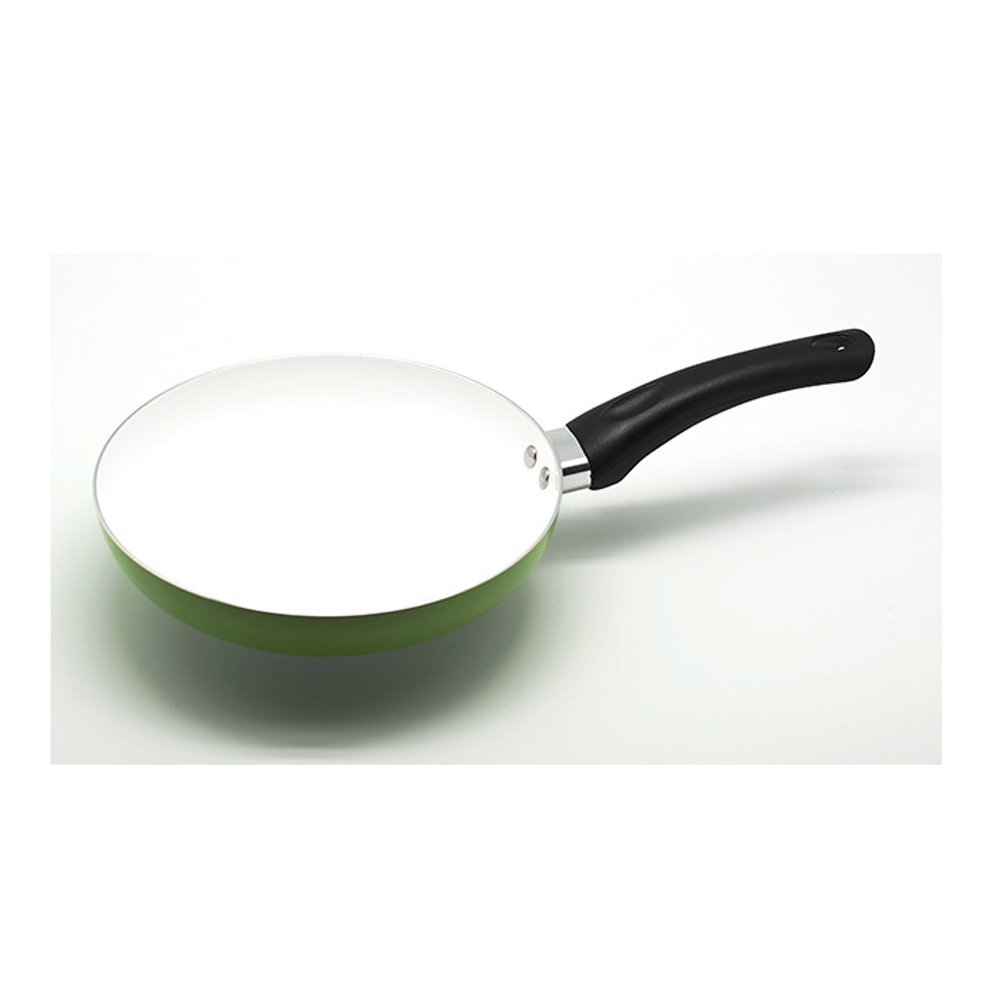 Сковорода 24см Atlantis Pearl зеленая