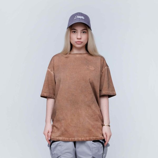 Футболка OG Logo Monochrome Buffalo бежевая - фото 2