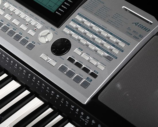 A800 Синтезатор, 61 клавиша, Medeli