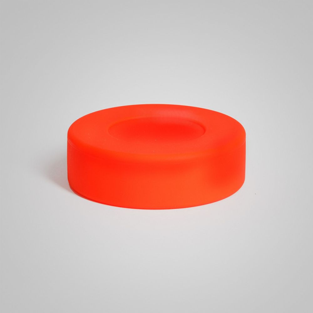 Шайба для стрит-хоккея Type1 MAD GUY пластик (оранжевый)