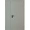 Купить Дверь противопожарная металлическая двустворчатая EI60 ДМ-02 RAL 7035