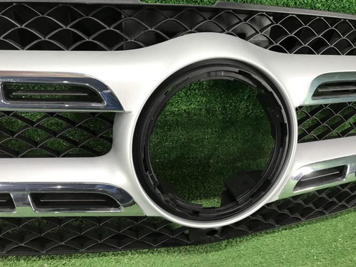 Решетка радиатора Mercedes GLS x167 (2019-2023)