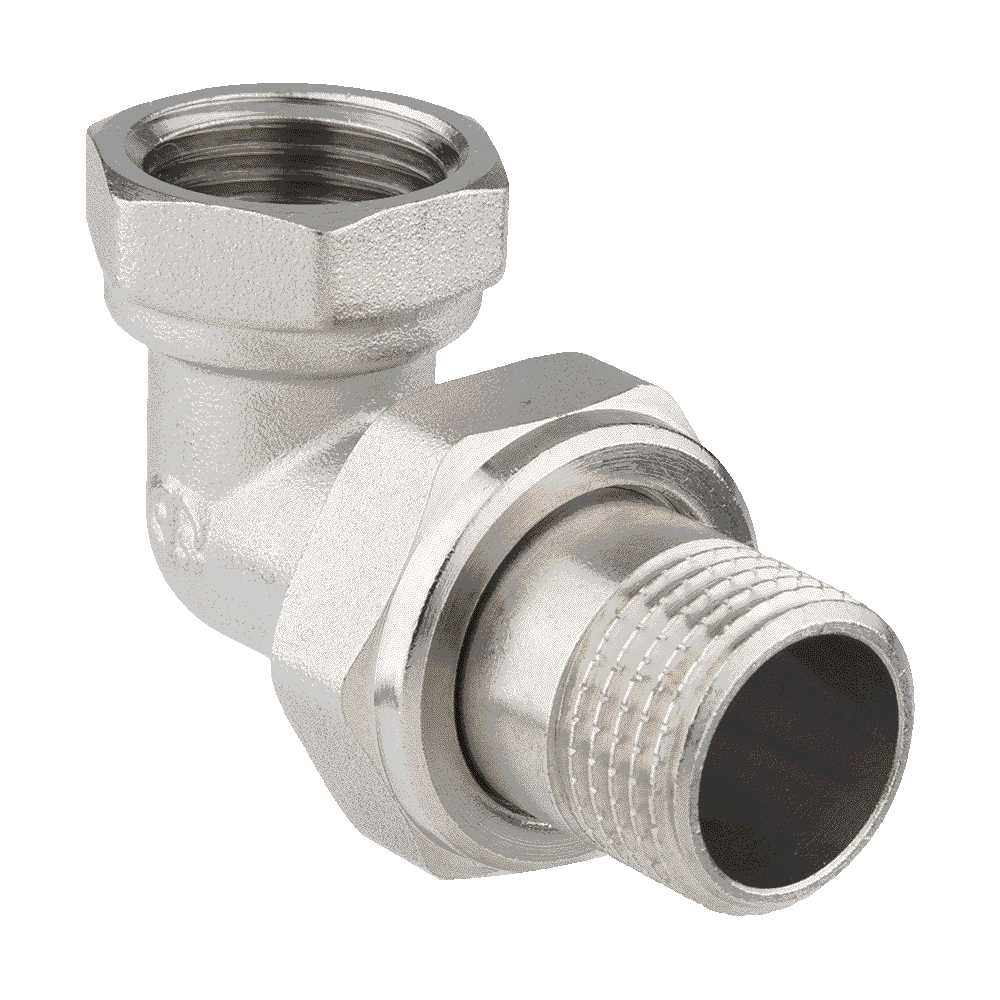 Американка угловая 1" вн-нар, 02390