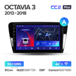 Teyes CC2 Plus 10.2" для Skoda Octavia 2013-2018