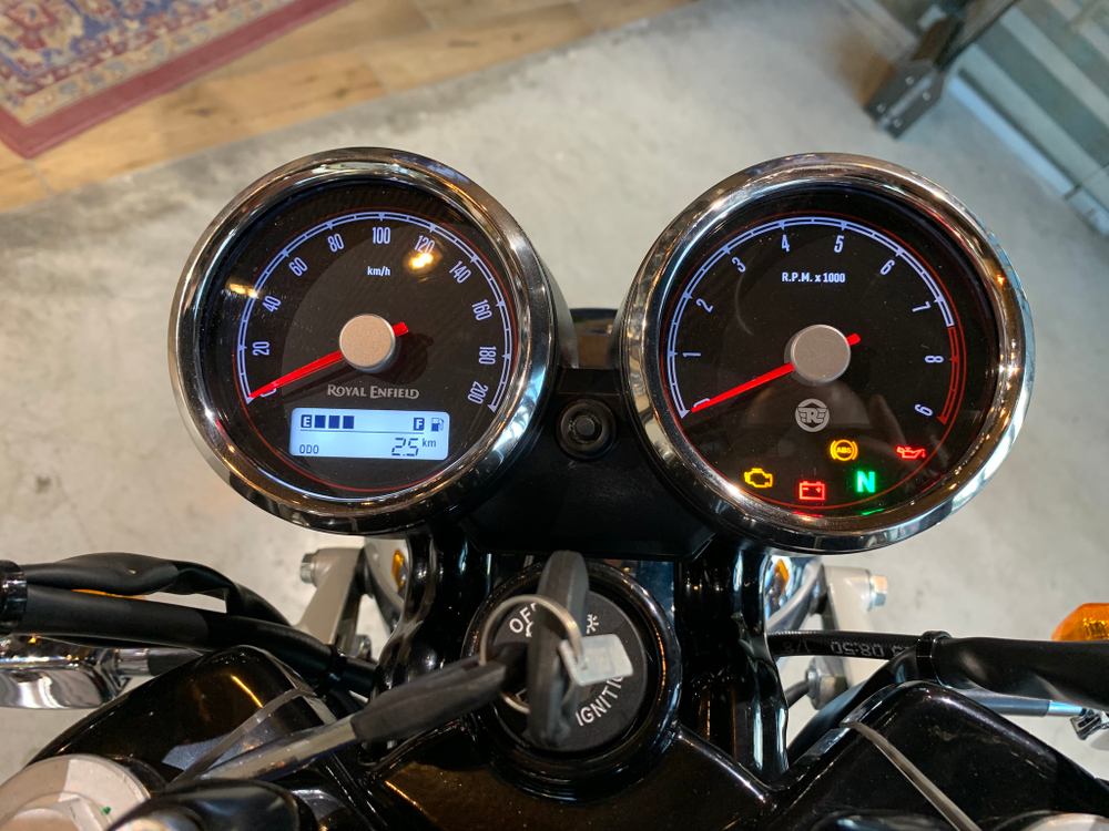 Royal Enfield Interceptor 650 Mark 2 (Special / Premium)