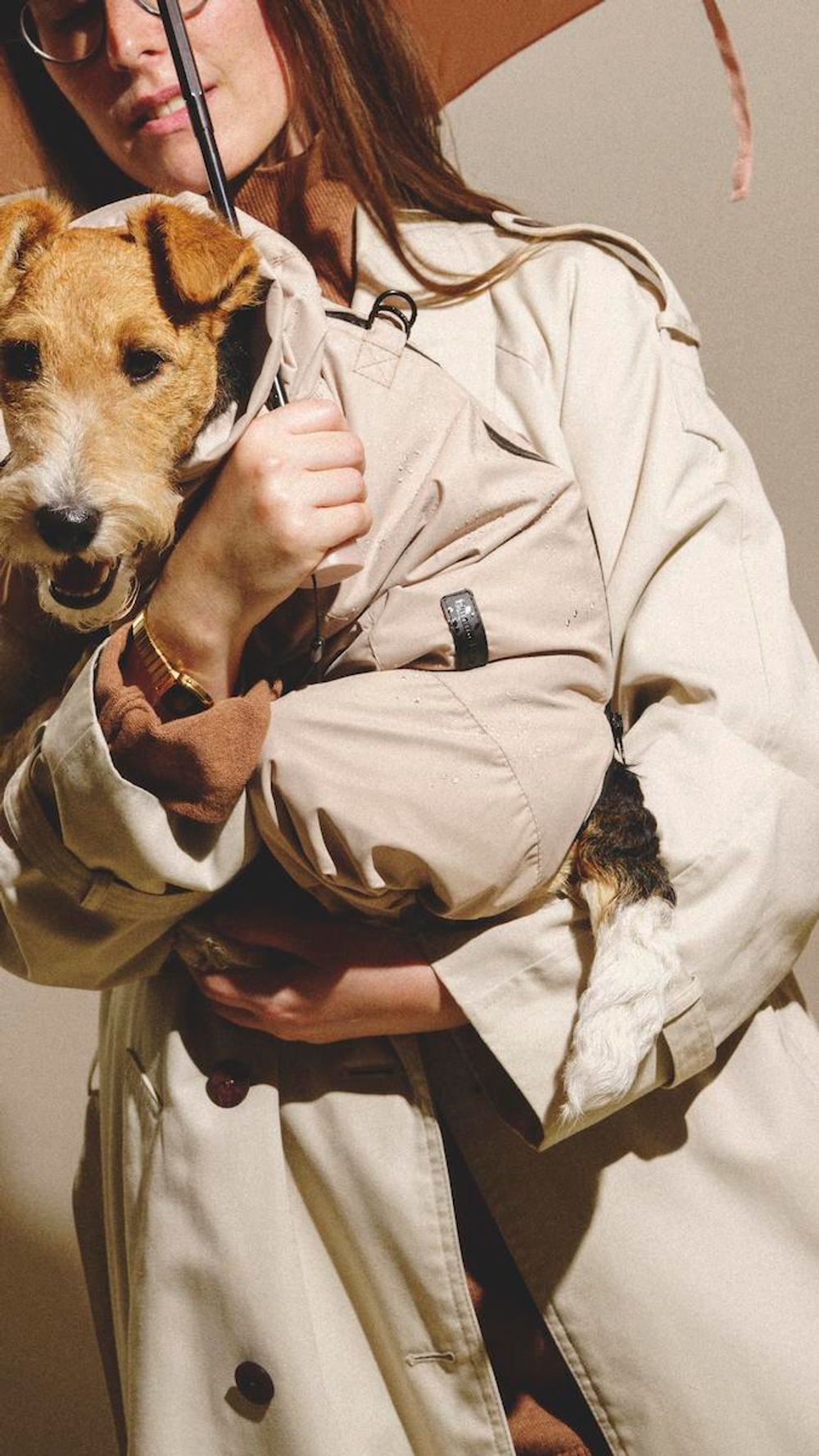 Комбинезон "Пони-комбинезони" бежевый