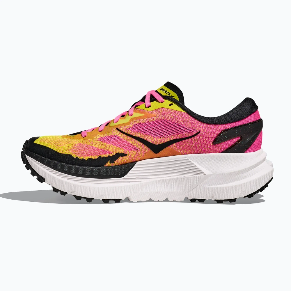 Кроссовки для бега Hoka Mafate X neon hoka citrus/neon rose