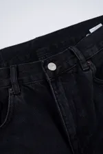 Джинсы Sailor Paul Relaxed Fit Матовые черные