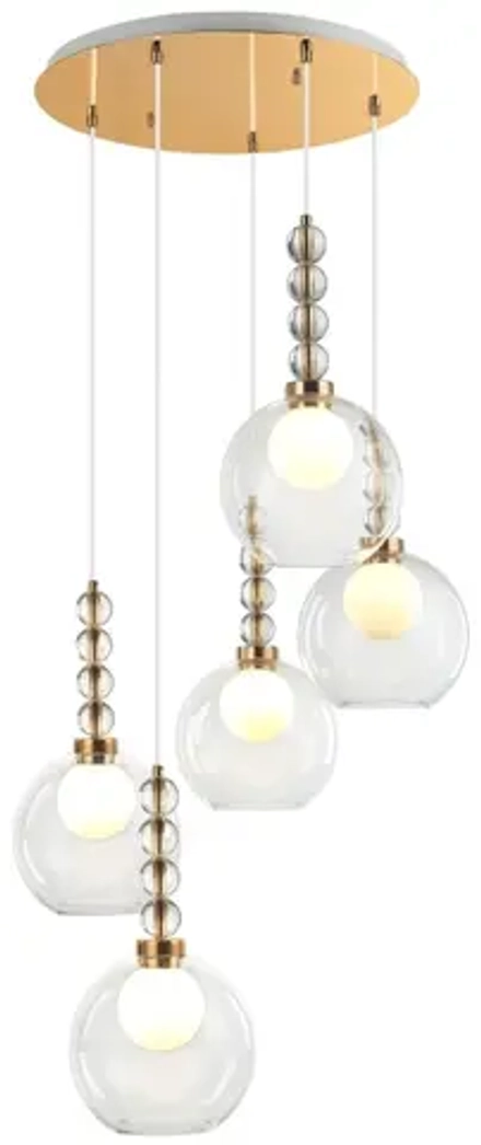 Каскадная люстра Stilfort DESIGNO 2166/05/05P