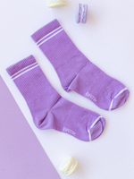 Носки д/девочки T441 сиреневый р.22 (Батик), 1 шт.
