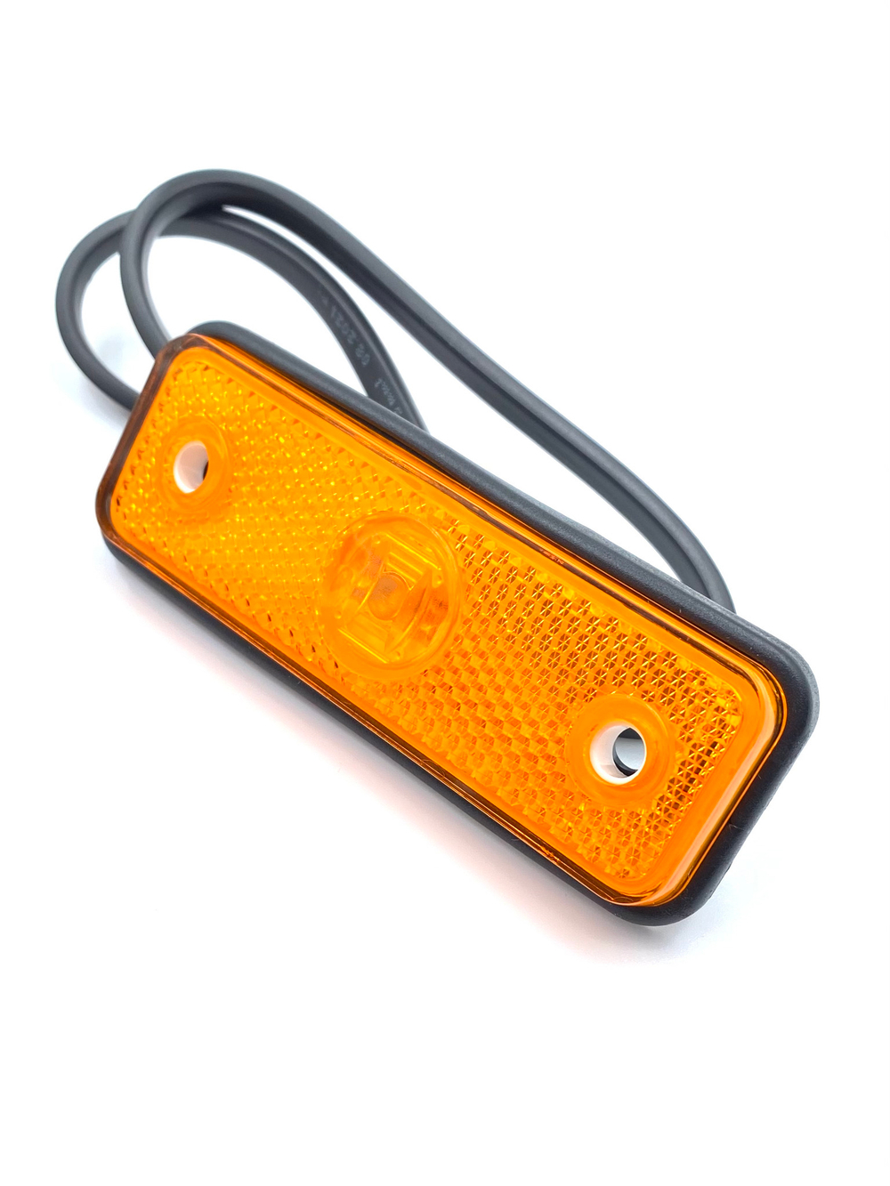 Фонарь габаритный Fristom FT-004 Z LED желтый 0,5м провод 2x0,75, (1 шт.)