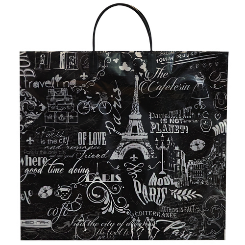 Пакет ПЛР 37х35 Бонжур 5/100