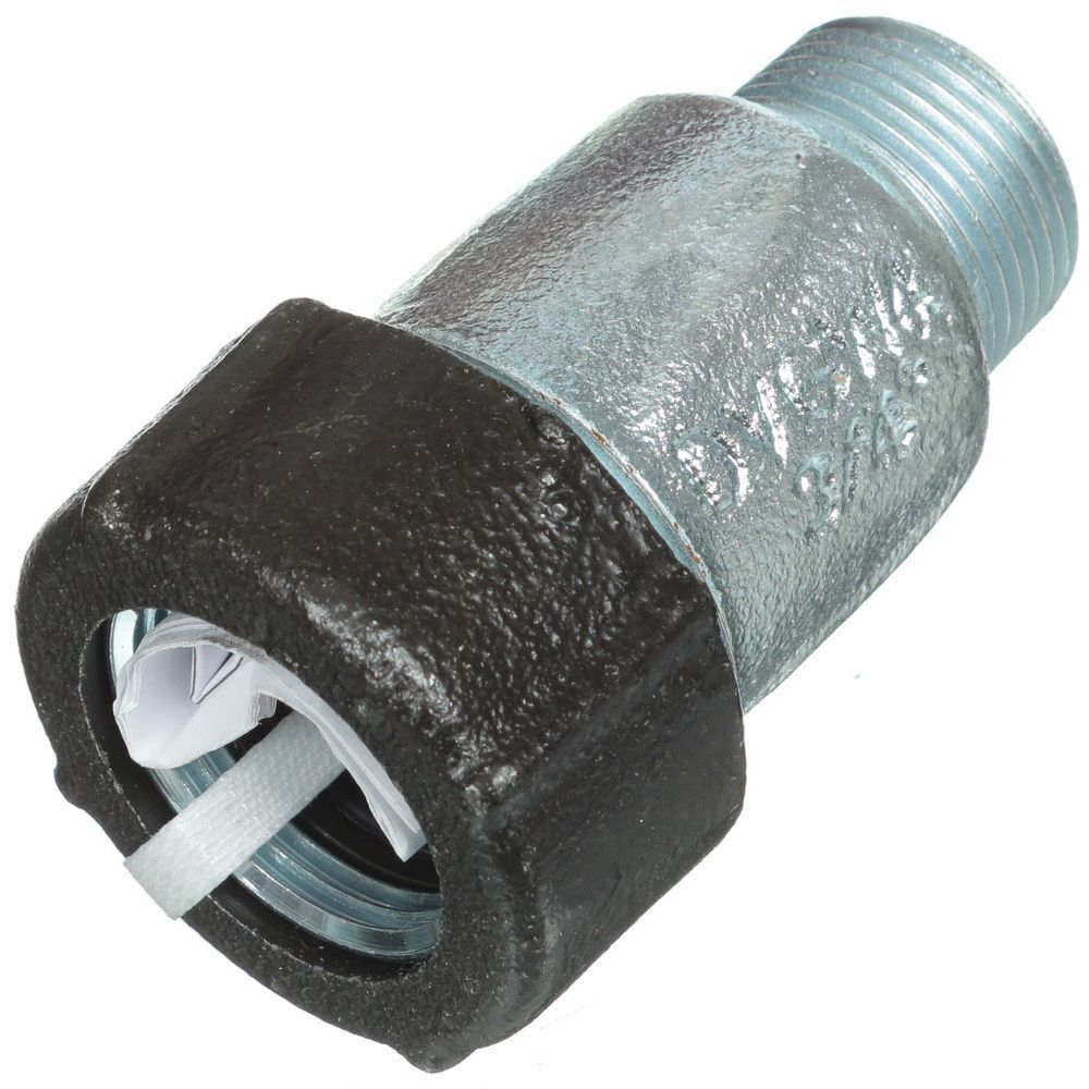 Муфта 3/4", DN 20, чугун, наруж рез, Gebo, 17.195.00.02