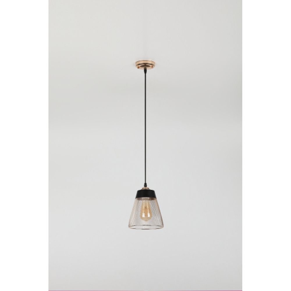 Светильник подвесной (подвес) Rivoli Helma 9067-201 1 х E27 60 Вт модерн