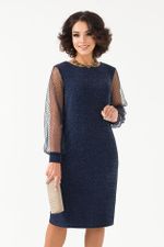 Платье Алексия (46-56) Serenada люрекс (Акция)