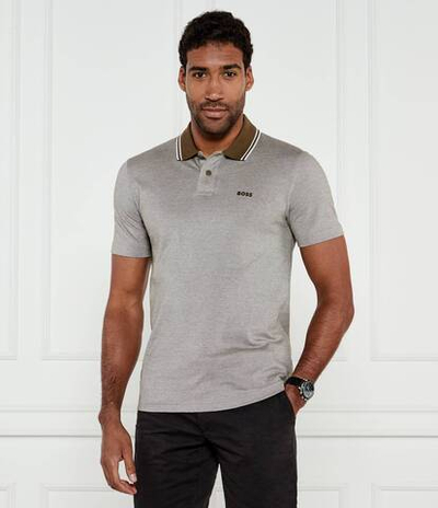 Поло PeoxfordNew BOSS ORANGE - бежевый(50507814)