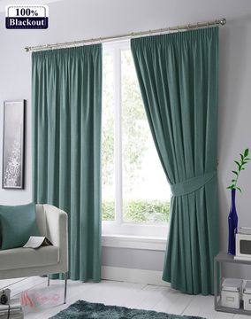 Палермо Blackout 100% (индиго) Шторы Канвас Блэкаут