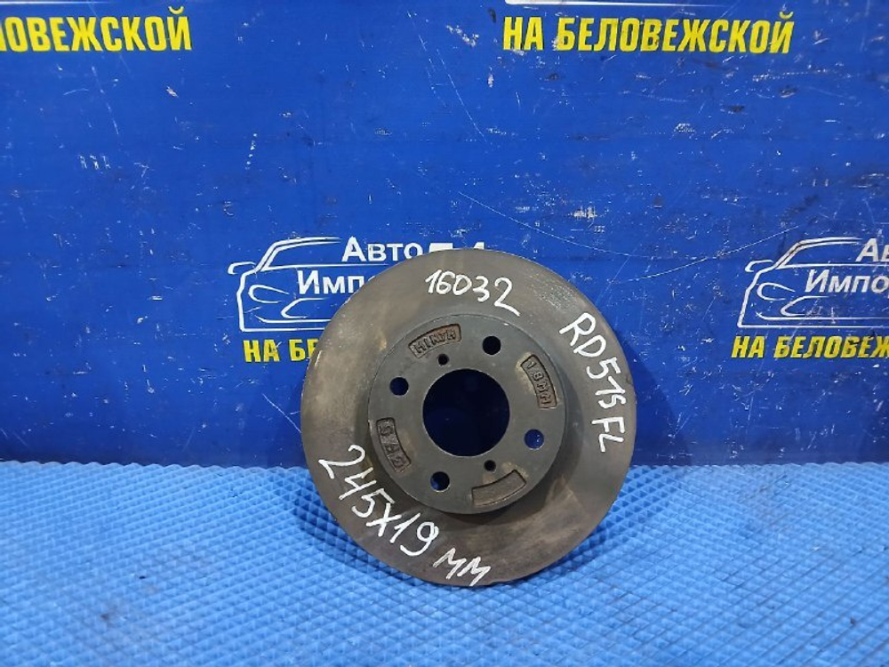 Диск тормозной передний SUZUKI AERIO 2001-2007