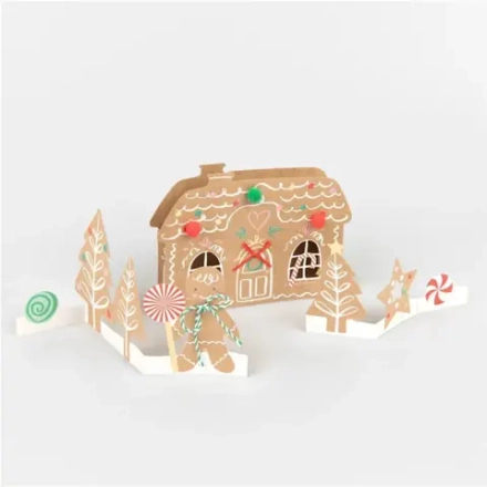 Открытка "Пряничный домик"