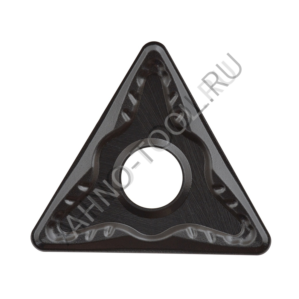 Пластина твердосплавная ISO TNMG220412-PMA ACP10E AHNO по стали, чистовая