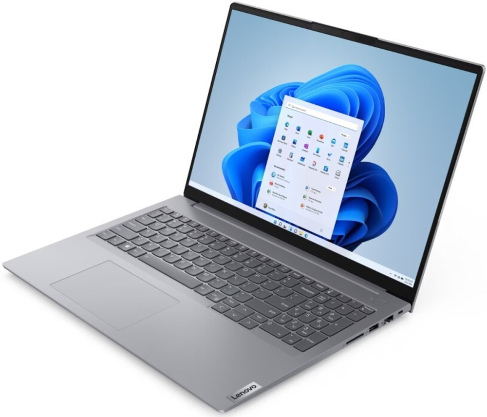 Ноутбук  Lenovo ThinkBook G6 16-IRL 16 ", Core i5, 16 Гб RAM, 256 Гб SSD, Iris Xe Graphics, Серый