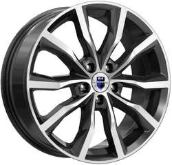 K&K Портер 7.5x18 5x108 ET 45 Dia 67.1 (BFP)