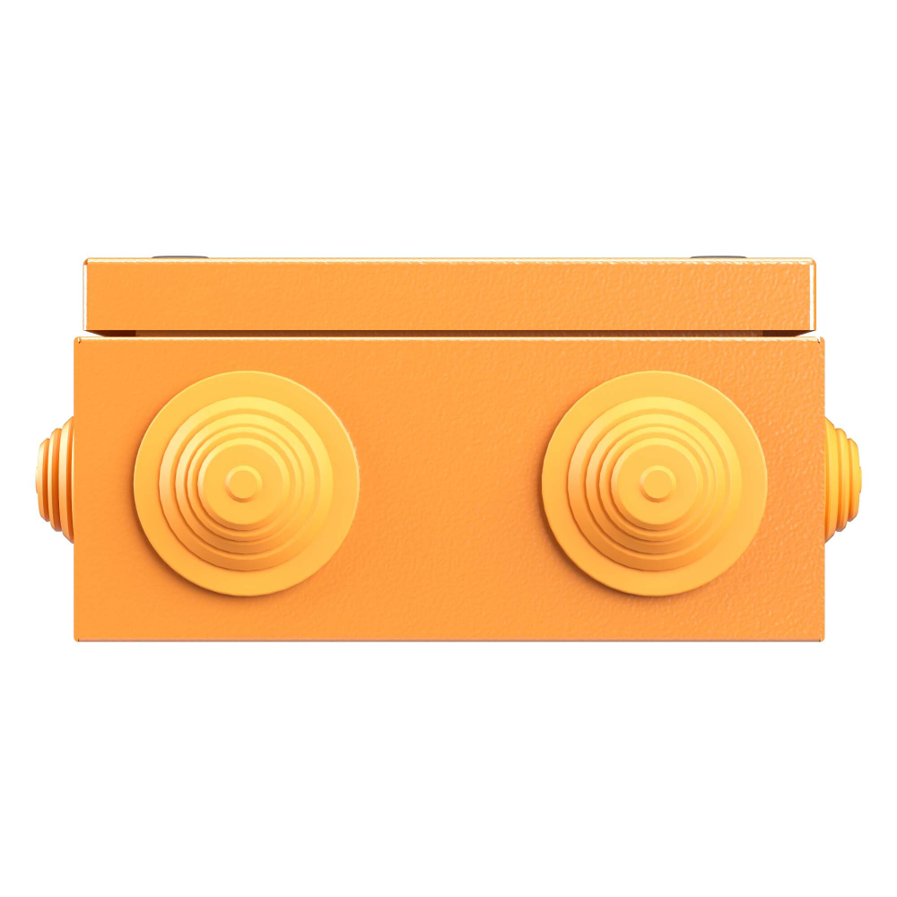 Коробка стальная FS с кабельными вводами и клеммниками, IP55, 150х150х80 мм, 5р, 450V, 10A, 6 мм2