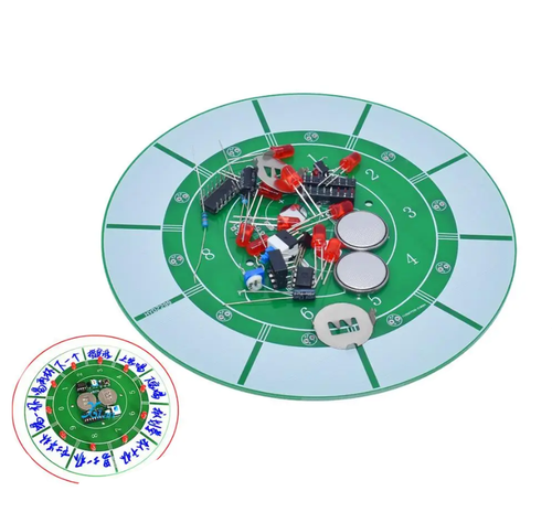 Игра "колесо удачи" (набор для пайки)