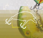 Воблер для рыбалки Usami Purin