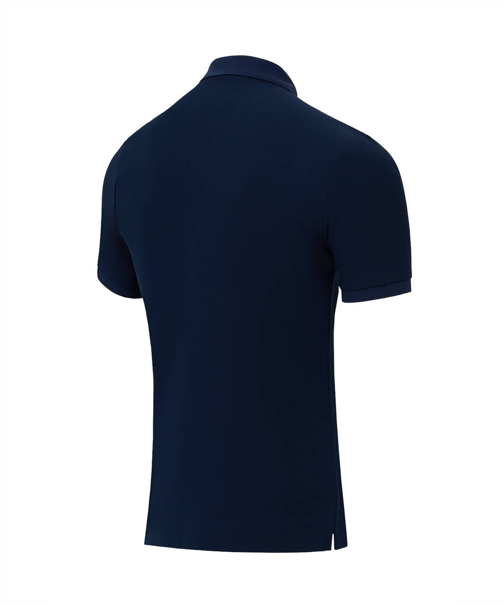 Поло ESSENTIAL CVC Polo, темно-синий