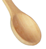 Плошка с ложкой