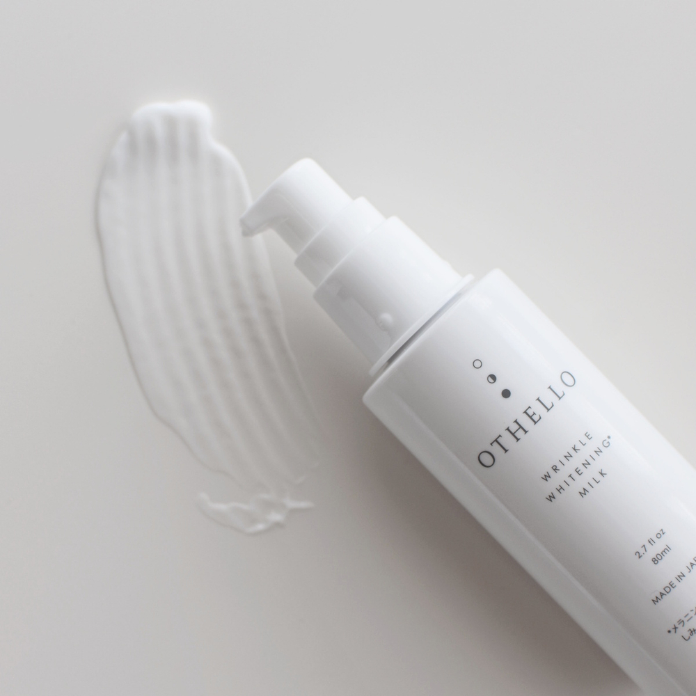 Молочко с ниацинамидом против пигментации и морщин NANOA Othello Wrinkle Whitening Milk