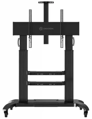 мобильная стойка для ТВ или интерактивной панели ONKRON TS2811  60"-100", чёрная